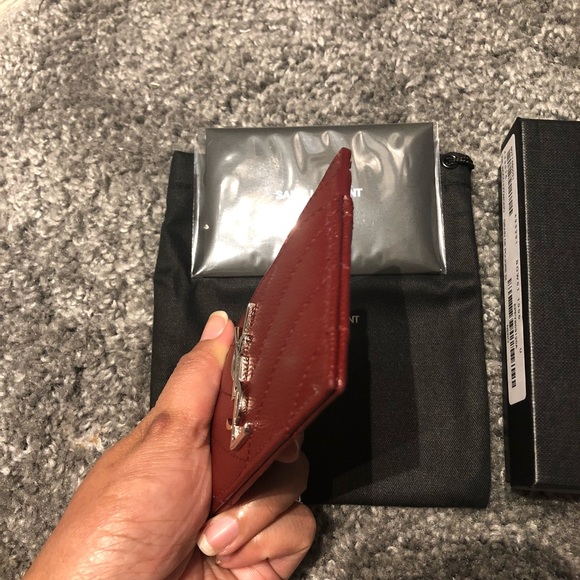 SOLD Ysl card holder - Picture 5 of 5